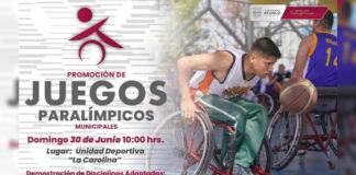 Atlixco será sede de exhibición de Juegos Paralímpicos