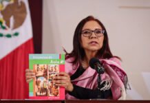 Leticia Ramírez visitará Puebla para iniciar obras de infraestructura educativa