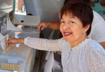 Lilia Cedillo invita a la sociedad a acudir a las urnas para elecciones