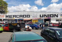 FGR, Ejército y Guardia Nacional realizan operativo en mercado La Unión