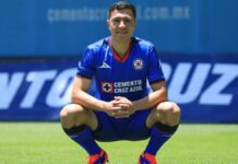 Andrés Montaño es presentado como nuevo refuerzo de Cruz Azul