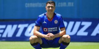 Andrés Montaño es presentado como nuevo refuerzo de Cruz Azul