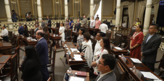 Morena y aliados, con carro completo en Congreso de Puebla