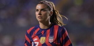 Alex Morgan queda fuera de París 2024