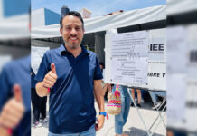 Oswaldo Jiménez pedirá recuento de votos