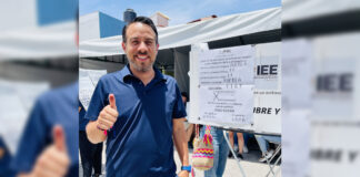 Oswaldo Jiménez pedirá recuento de votos