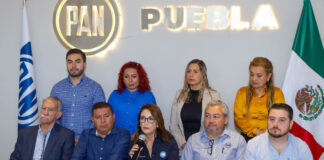 PAN Puebla impugna reparto de diputaciones plurinominales