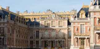 Evacúan el Palacio de Versalles por incendio Palacio de Versalles