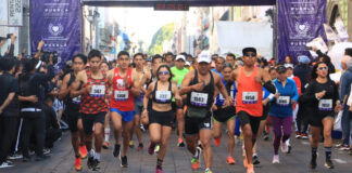 Participan más de mil 700 corredores en carrera “Por Amor al Prójimo”
