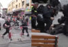 Policías alemanes disparan a hombre armado con hacha en ciudad sede de Eurocopa
