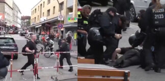 Policías alemanes disparan a hombre armado con hacha en ciudad sede de Eurocopa