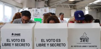 Cierran votaciones en Puebla con sólo dos incidentes graves