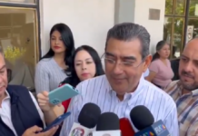 No hay triunfo sin paz: Sergio Salomón Céspedes
