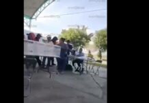 Una persona muerta, robo de boletas y 8 detenidos en Tlapanalá