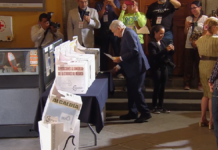 Último voto de AMLO como Presidente de México