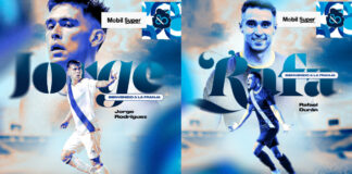 Jorge Rodríguez y Rafael Durán llegan a reforzar al Club Puebla