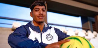 Club Puebla anuncia a Javier González como refuerzo de cara al Apertura 2024