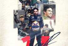 Checo Pérez renueva con Red Bull por dos años más Red Bull