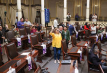 Diputados que pidieron licencia regresan al Congreso de Puebla