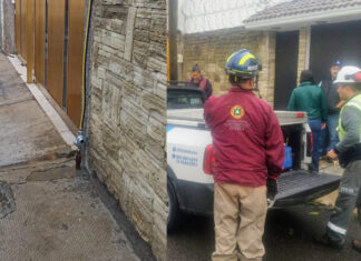 Roban válvula y provocan fuga de gas en Villa San Alejandro