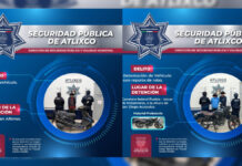 Policías de Atlixco detienen a hombres por robos de motocicleta