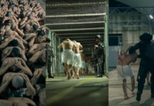 El Salvador traslada más de 2 mil pandilleros al Centro de Confinamiento del Terrorismo Salvador