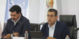 Sergio Salomón insistirá para que Conciliación y Arbitraje permanezca en Puebla