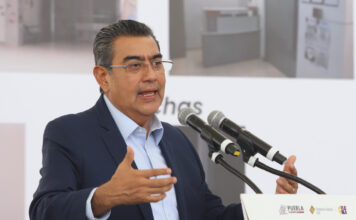 Sergio Salomón defiende elección de Pérez Moral en Tianguismanalco