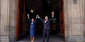 AMLO y Sheinbaum se reúnen y acuerdan priorizar iniciativas