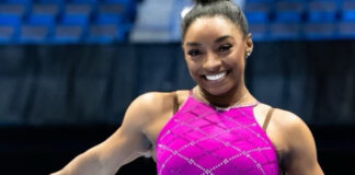 Simone Biles conquista su noveno título nacional Simone Biles