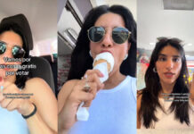 Tunden a tiktoker por aprovechar ofertas electorales Tiktoker