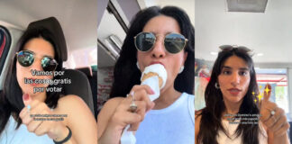 Tunden a tiktoker por aprovechar ofertas electorales Tiktoker