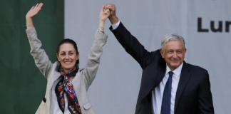 AMLO anuncia nueva gira con Sheinbaum por Oaxaca y Veracruz