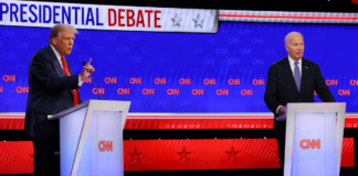 Elecciones en Estados Unidos: un debate desastroso para Joe Biden