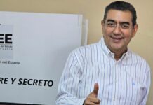 Pide Sergio Salomón a fuerza políticas en Puebla conducirse con prudencia