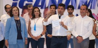 Lalo Rivera y Mario Riestra se declaran ganadores