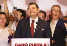 Armenta se declara ganador de la gubernatura