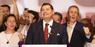 Armenta se declara ganador de la gubernatura