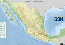 Reportan sismo 4.0 en San Sebastián Zinacatepec