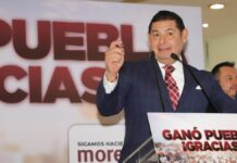 Armenta recibirá constancia como gobernador electo el 9 de junio