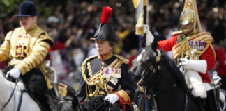 Princesa Ana de Inglaterra es hospitalizada tras accidente a caballo