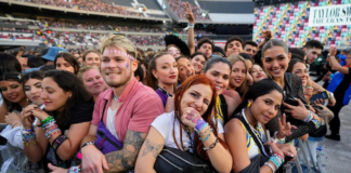 Swifties provocan microsismos en Escocia