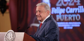 “México resistirá un poco más al lunes negro”, afirma AMLO