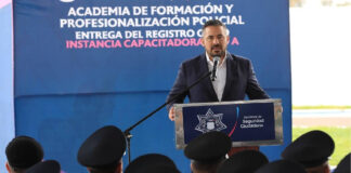 Academia de Policía recibe registro como Instancia Capacitadora Tipo A