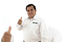 Disparan contra presidente municipal de Palmar de Bravo en fiesta de XV años