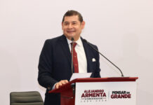 Armenta se reúne con diputados locales del bloque Morena-PT-PVEM