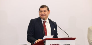 Armenta se reúne con diputados locales del bloque Morena-PT-PVEM