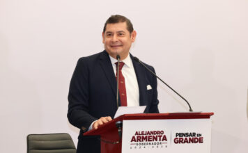 Armenta enviará terna de perfiles para SSP a la Federación