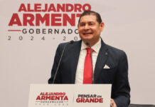 Armenta se pronuncia a favor de la despenalización del aborto