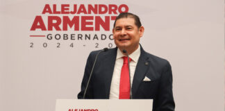 Armenta se pronuncia a favor de la despenalización del aborto